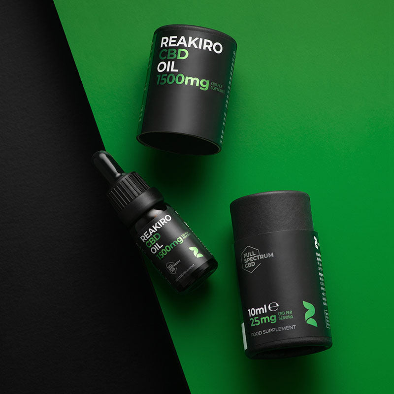 Reakiro Full Spectrum Cbd Oil 1500 mg