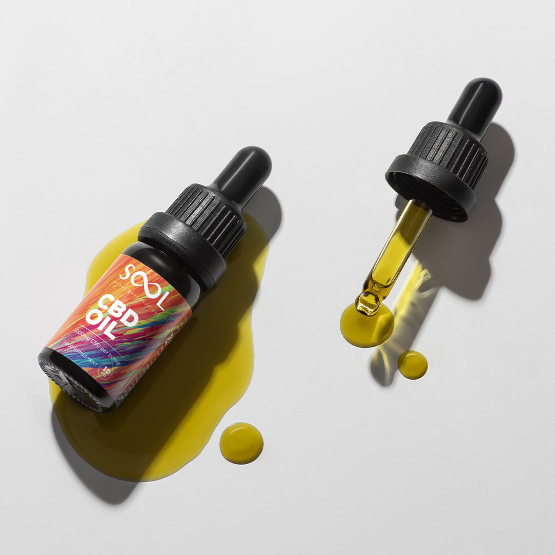 Sool Broad Spectrum Cbd Oil 1000 mg