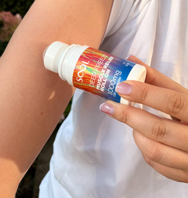 Sool Cbd Deep Freeze Muscle Relif Roll On