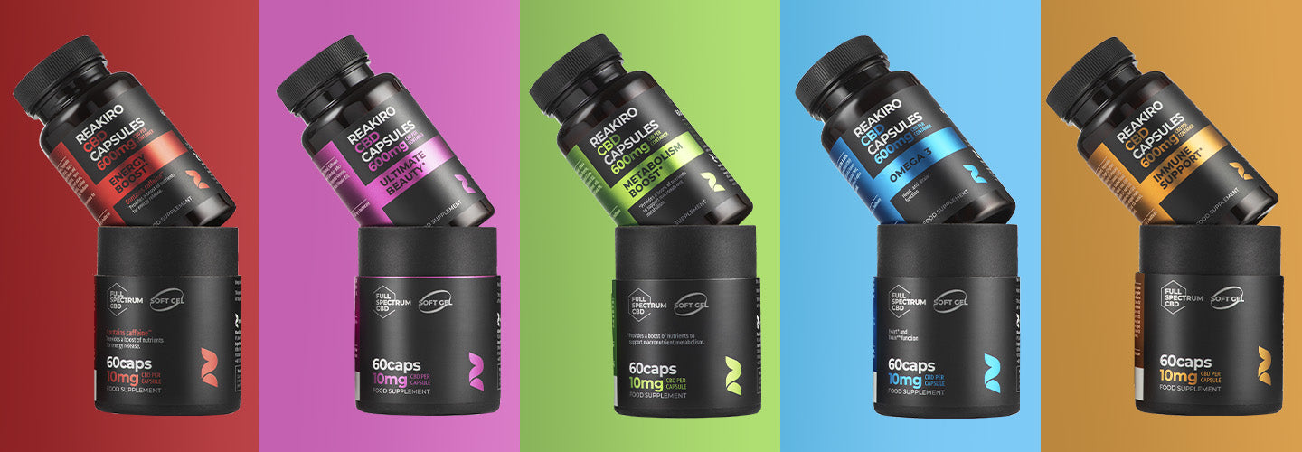 Cbd & Vitamins Range eu