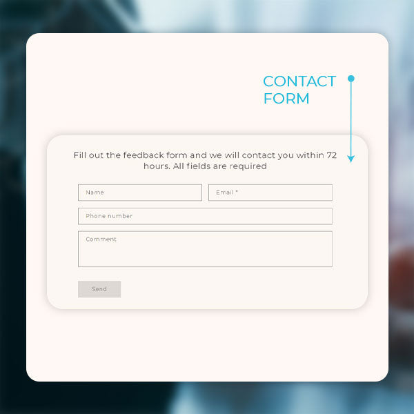 Contact form