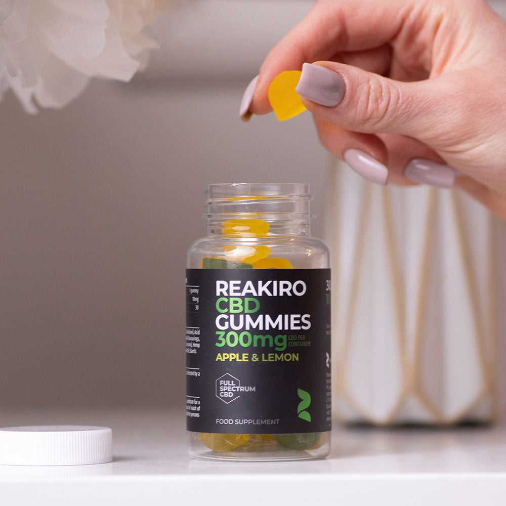 Reakiro CBD Gummies 300mg