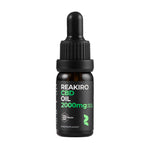 Reakiro CBD Oil 2000mg Full Spectrum