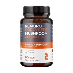 Cordyceps Mushroom 4000mg 60caps