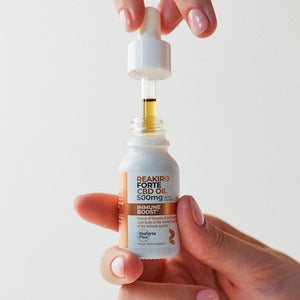 Reakiro Forte Cbd Immune  Boost Oil  500 mg Usage