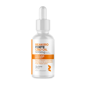 Reakiro Forte Cbd Immune  Boost Oil  500 mg
