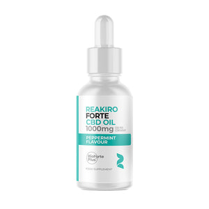 Reakiro Forte  Cbd Oil Peppermint 1000mg