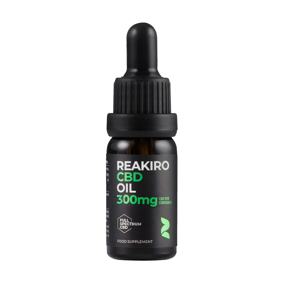 Reakiro CBD Oil 300mg Full Spectrum