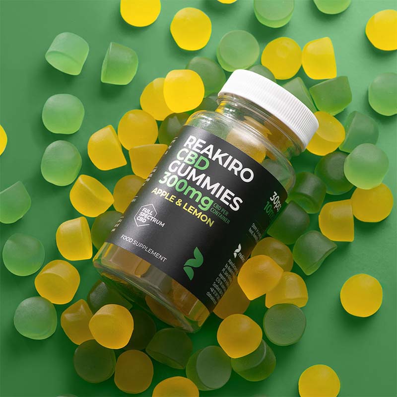 Reakiro Cbd Full Spectrum Gummies 300