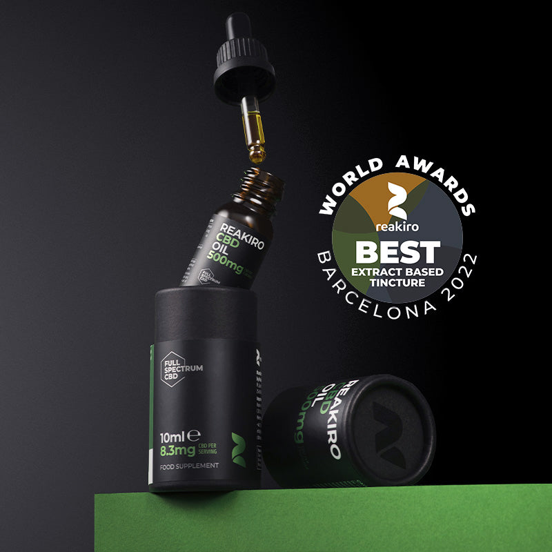 Reakiro Full Spectrum CBD Oil Best  Extract