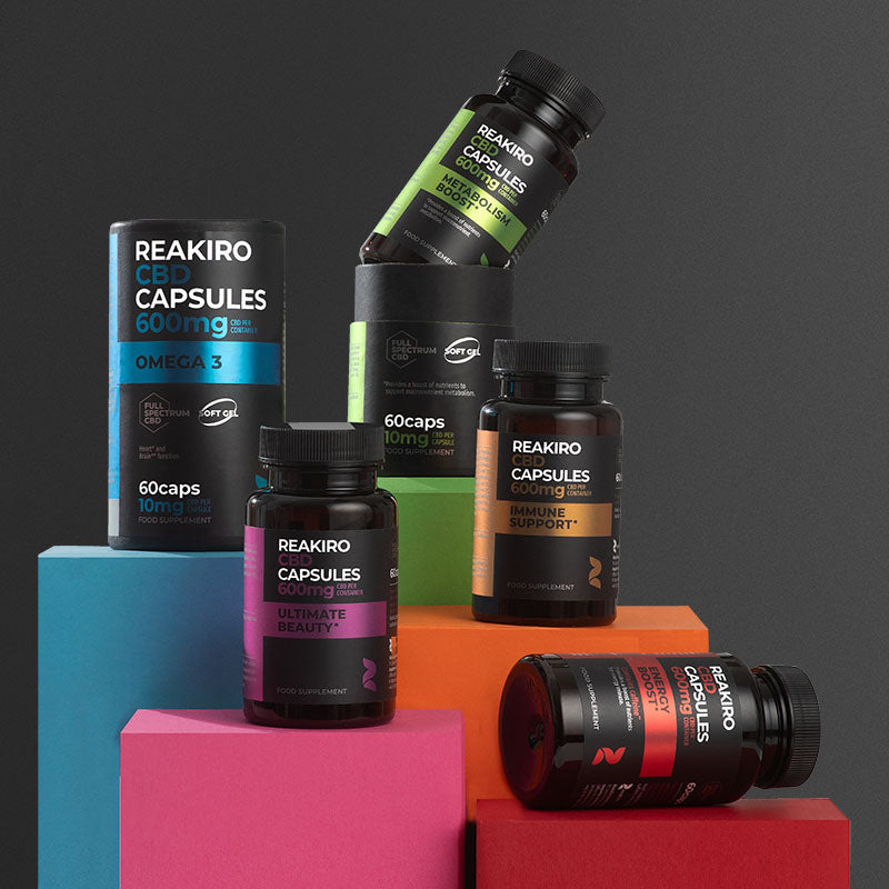 Cbd & Vitamins Range eu