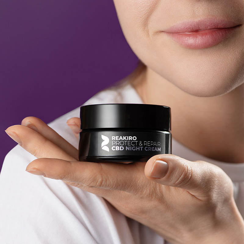 Reakiro  Cbd  Night Cream