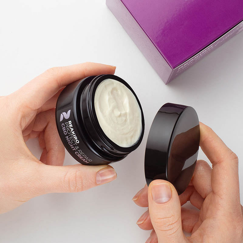 Reakiro Cbd Night Cream Protect & Repair