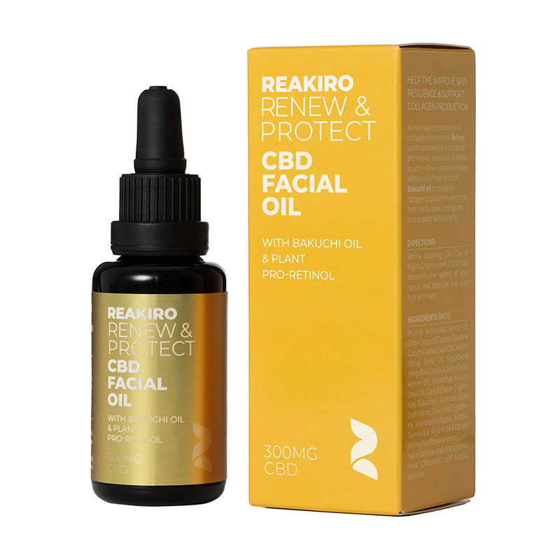 Reakiro Cbd Facial  Renew & Protect