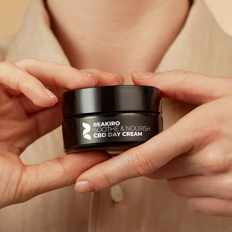 Reakiro Cbd Day Cream Usage