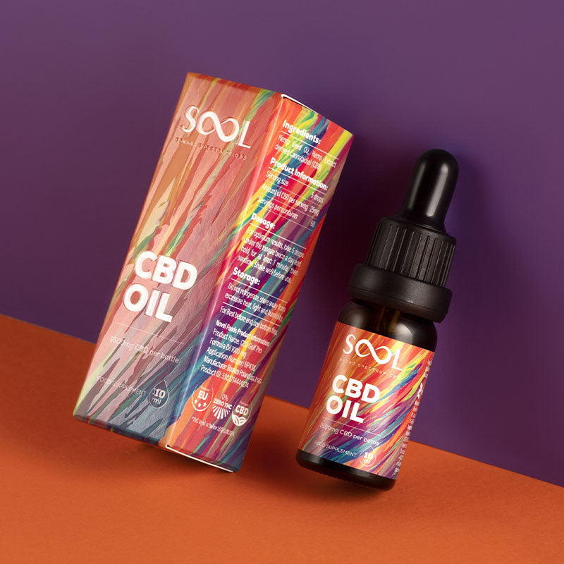 SOOL CBD Oil 1500mg Broad Spectrum 