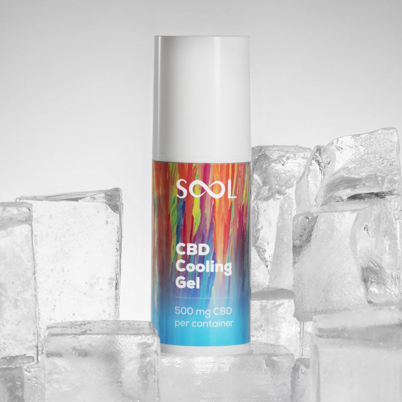 CBD Cooling Gel usage