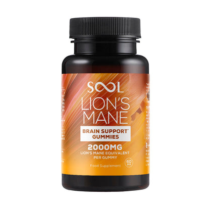 Sool Lion`s Mane Brain Support Gummies