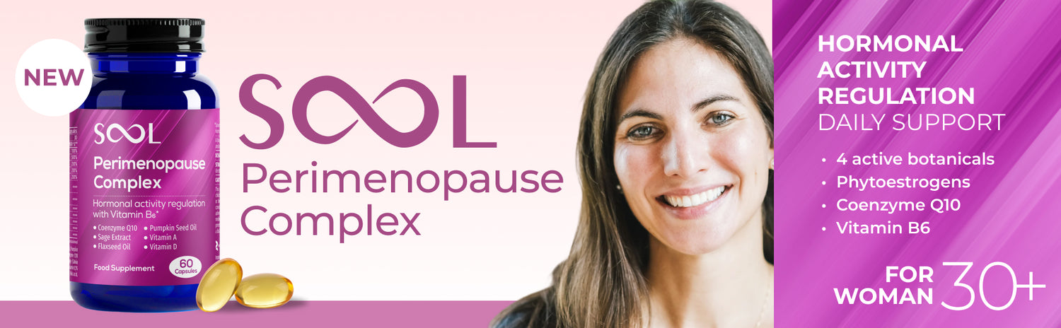 Sool Perimenopause Complex  Hormonal  Activity Regulation 60 pcs