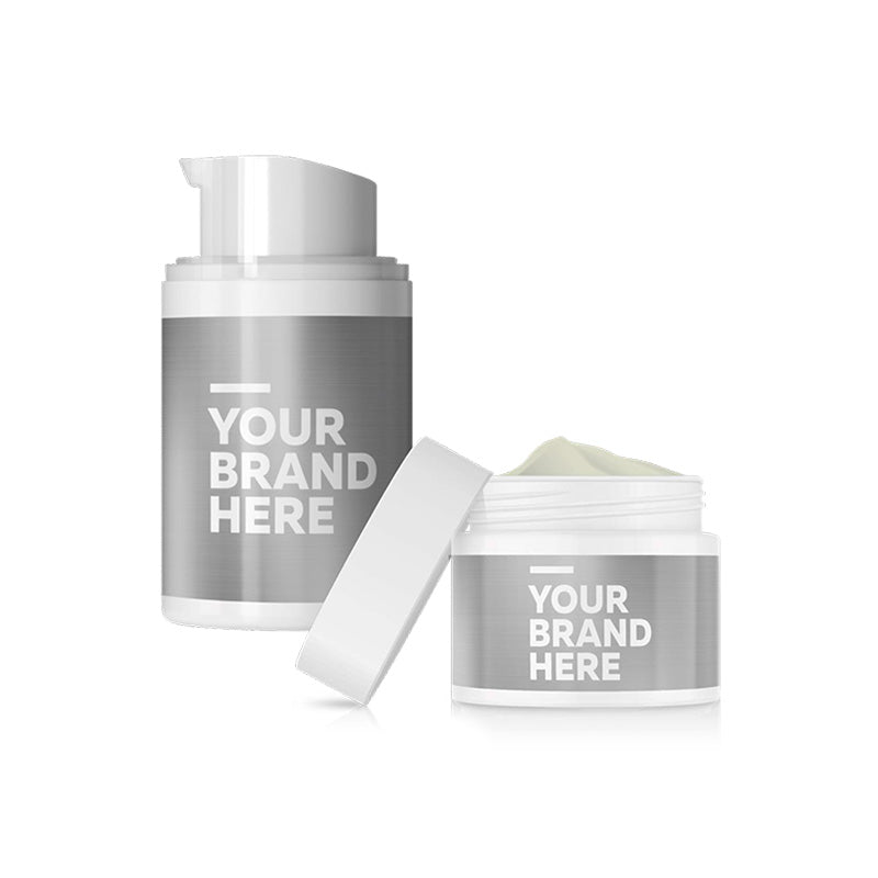 White Label CBD Face Care Creams