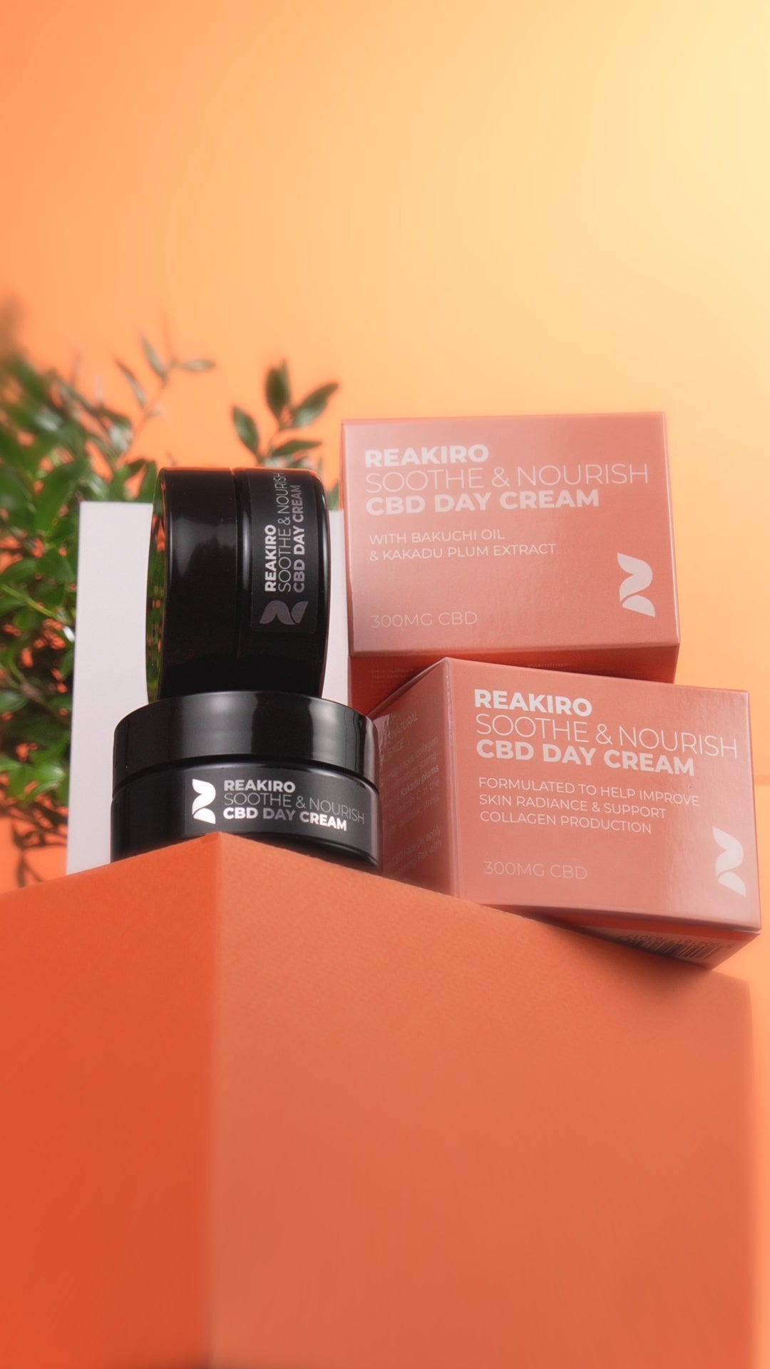 Reakiro  Cbd Day Cream Video