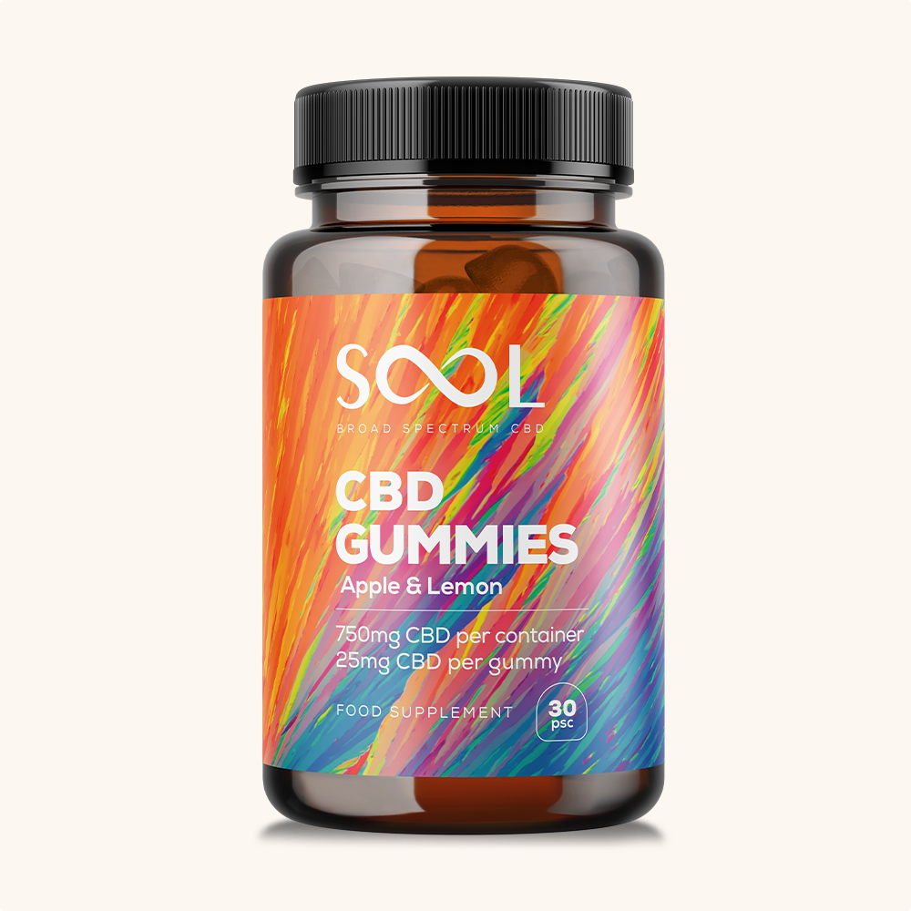 SOOL CBD Gummies 750mg 30pcs - Broad Spectrum